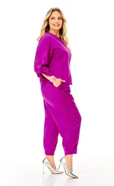 Костюм Michel Chic 1436/1 королевский пурпур