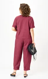 Garnitur Michel Chic 1337/1 rubinovyj
