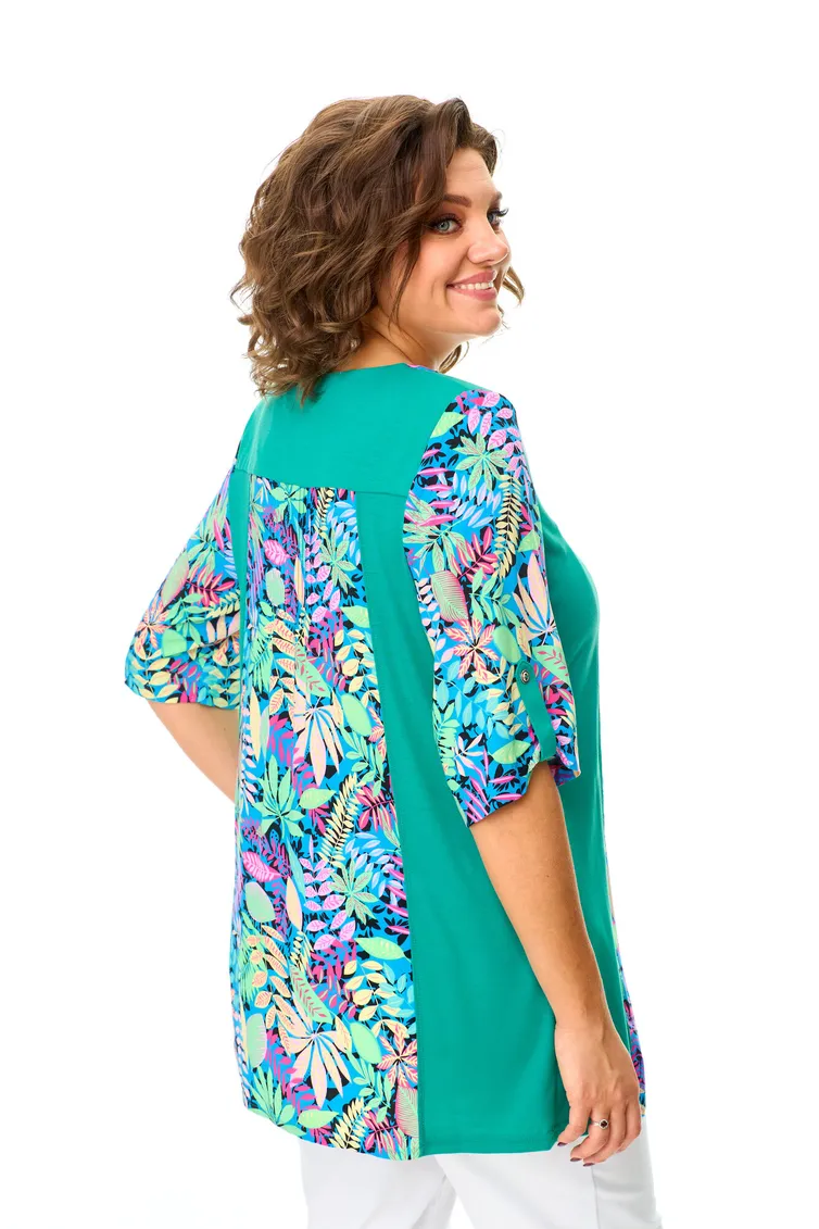 Blouson Abbi #4038 zelenyj