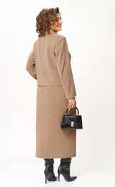 Suit Aira Style 24115A bezh