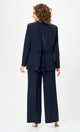 Garnitur Vilena-fashion 1138 temno-sinij