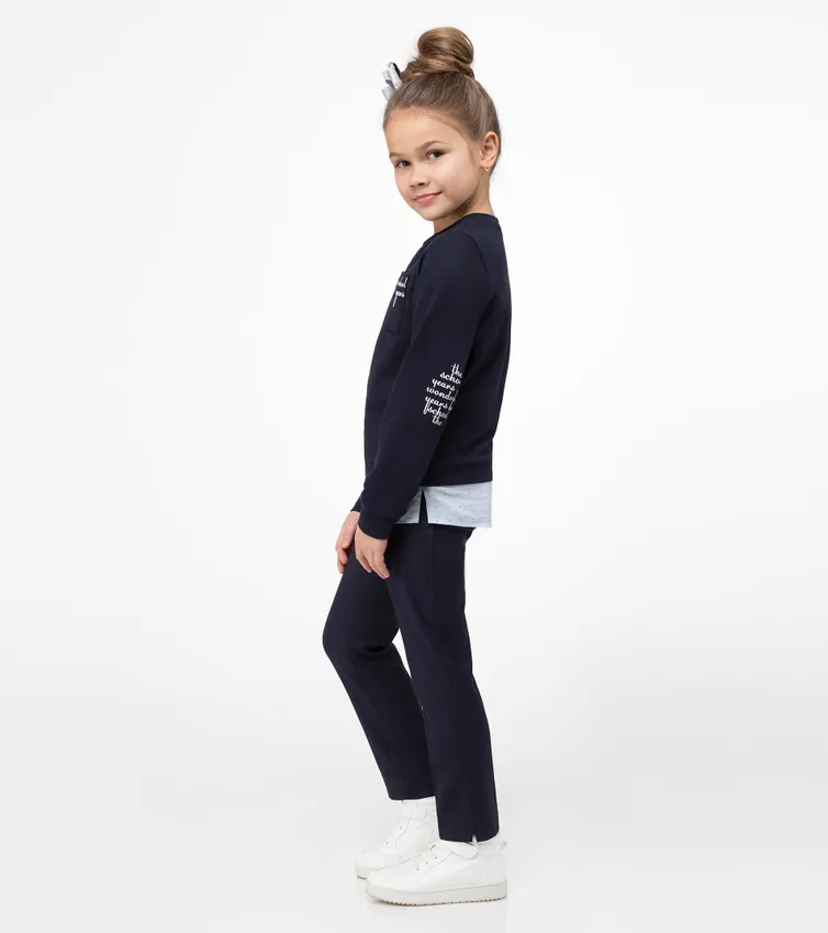 Джемперы Panda Kids арт. 335240 син