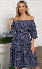 Платье LT Collection П15523-8М