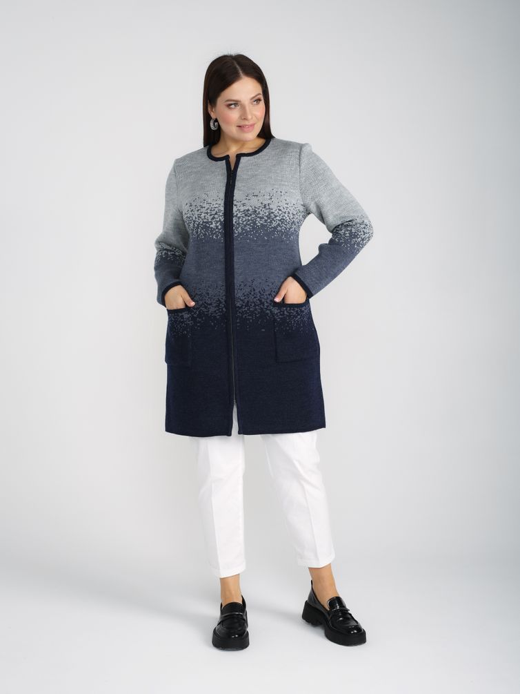 Кардиган BONADI арт. 1986 джинс