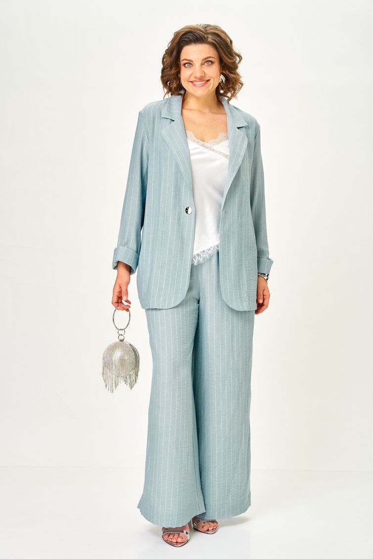 Костюм Michel Chic арт. 1446/1 нежно-голубой
