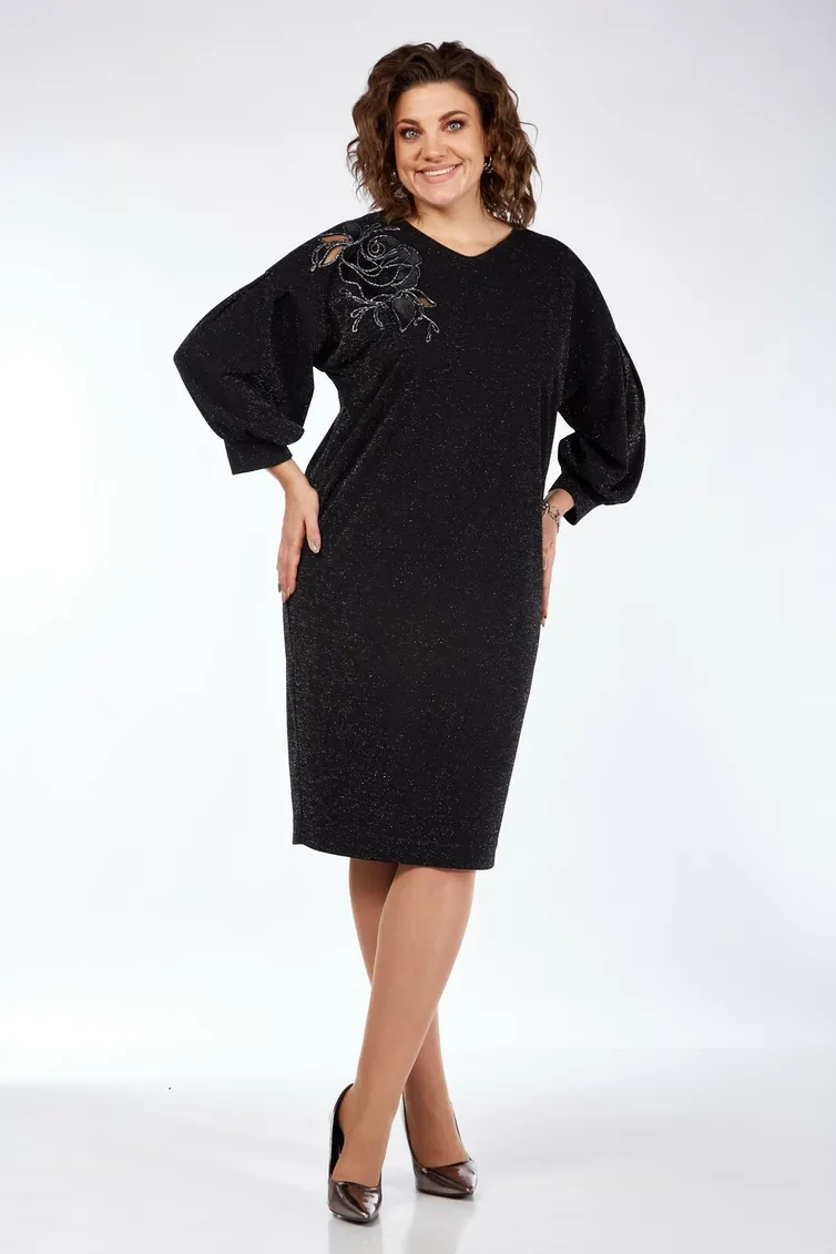 Платье Vilena-fashion арт. 940 черный