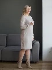 Платье NOVITA арт. 1386 песочный