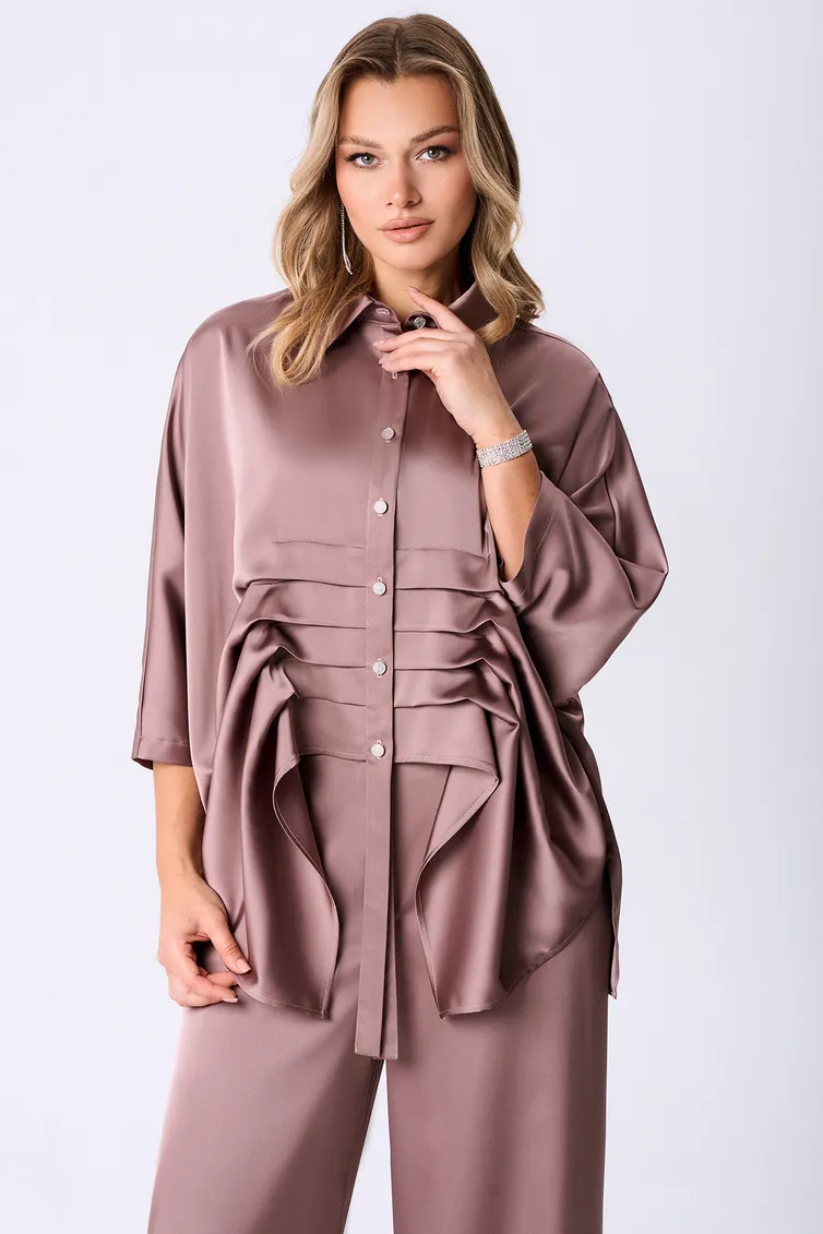 Trousers BAZALINI #5101 pudra