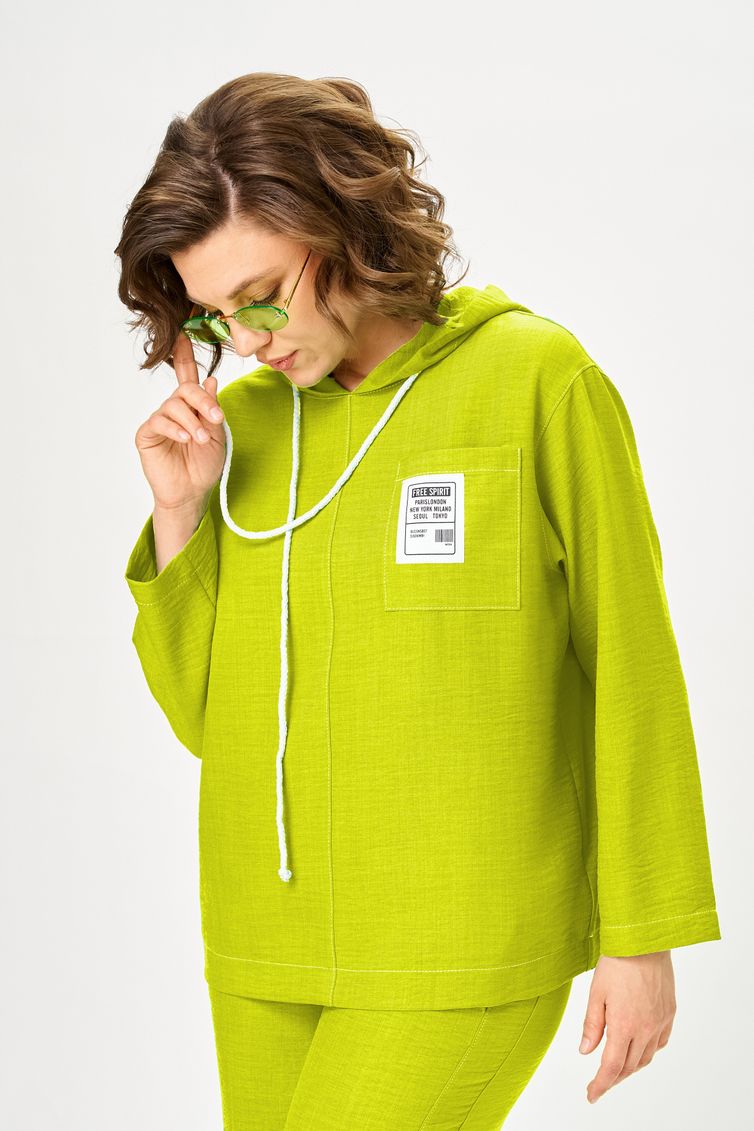 Костюм Vilena-fashion арт. 1178 салат