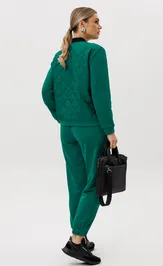 Костюм Anastasia 1137.3 зеленый
