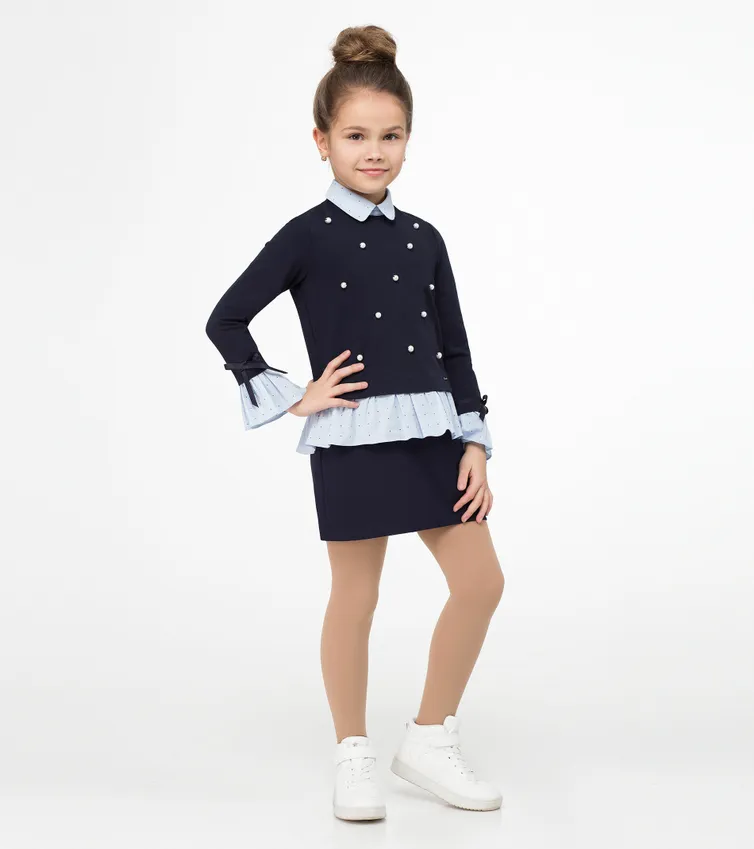 Джемперы Panda Kids арт. 335040 син