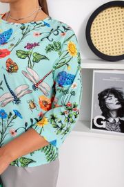 Blouse TOOK A LOOK & Angelika #TB-003 strekoza