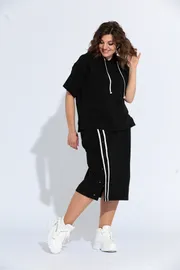 Bluzka BegiModa #4001 chernyj