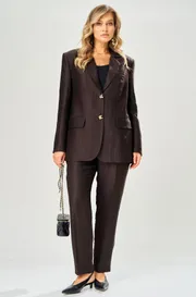 Garnitur Ava fashion #M-221 korichnevyj