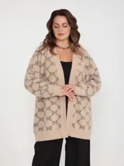 Sweter BONADI #2250 bezhevyj