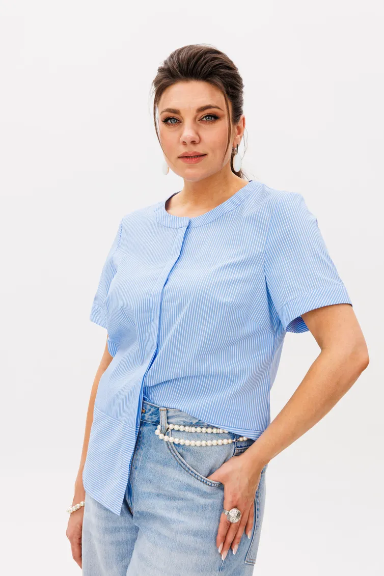 Blouse Anelli Laurel #1563 chajka