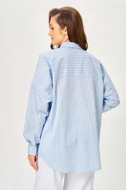 Рубашка Michel Chic арт. 799 морской бриз