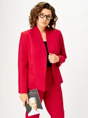 Garnitur Vilena-fashion #1177 krasnyj