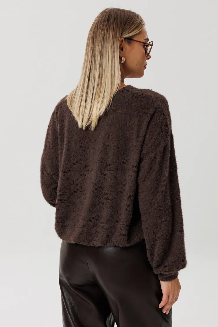 Джемпер Verita moda арт. Н-2495.1 шоколад