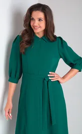 Sukienka Vilena-fashion 905 zelenyj
