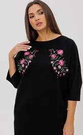 Sukienka Ma Cherie 4100 chernyj