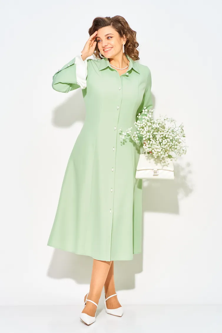 Sukienka Liliana #1508 fistashka