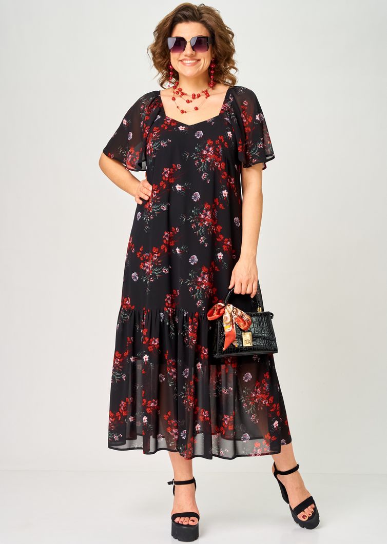 Dress EVA GRANT #7246cv