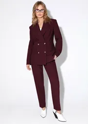 Trousers Pirs #5394 marsala