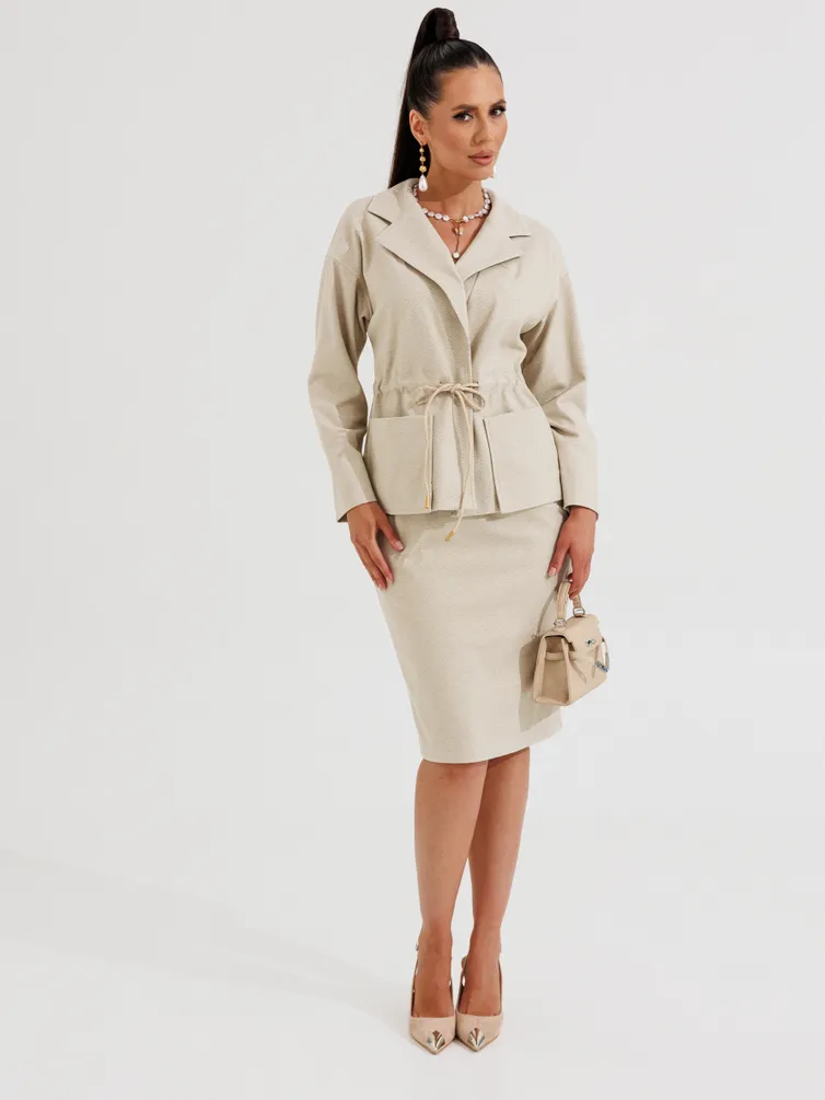 Костюм Galean Style арт. 961 бежевый