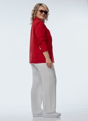 Костюм OVERYOU арт. 245 красный с белым