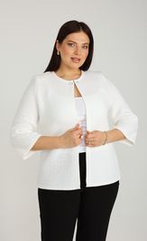 Жакет BONADI 2202 белый