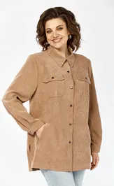 Blouses & tounics Тэнси 409 bezhevyj