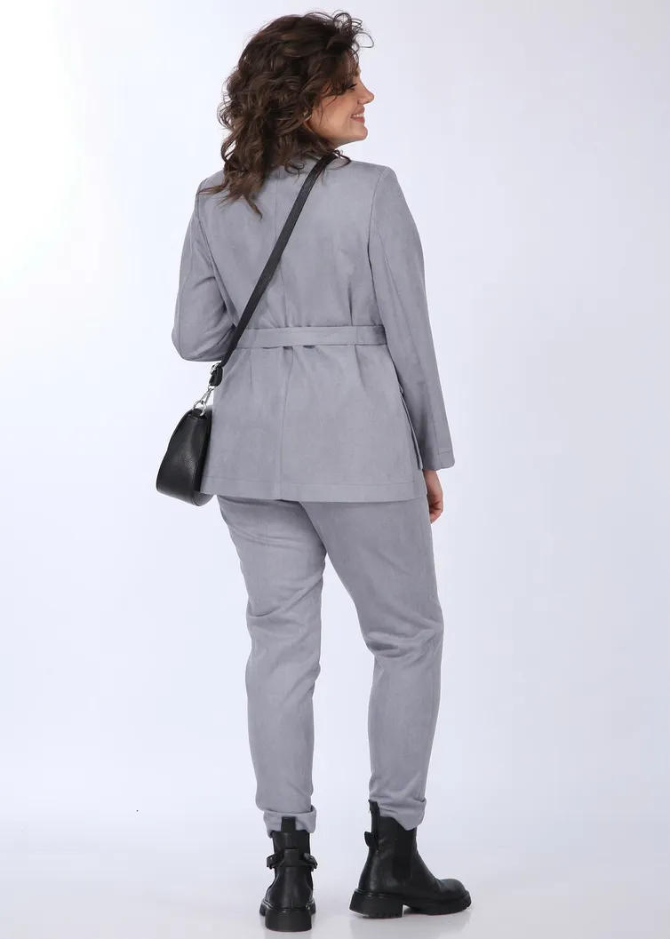 Костюм Vilena-fashion арт. 841 серый