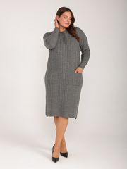 Платье BONADI арт. 2017 серый