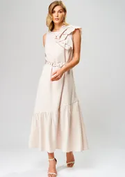 Dress LAIKONY #L-933 bezhevyj