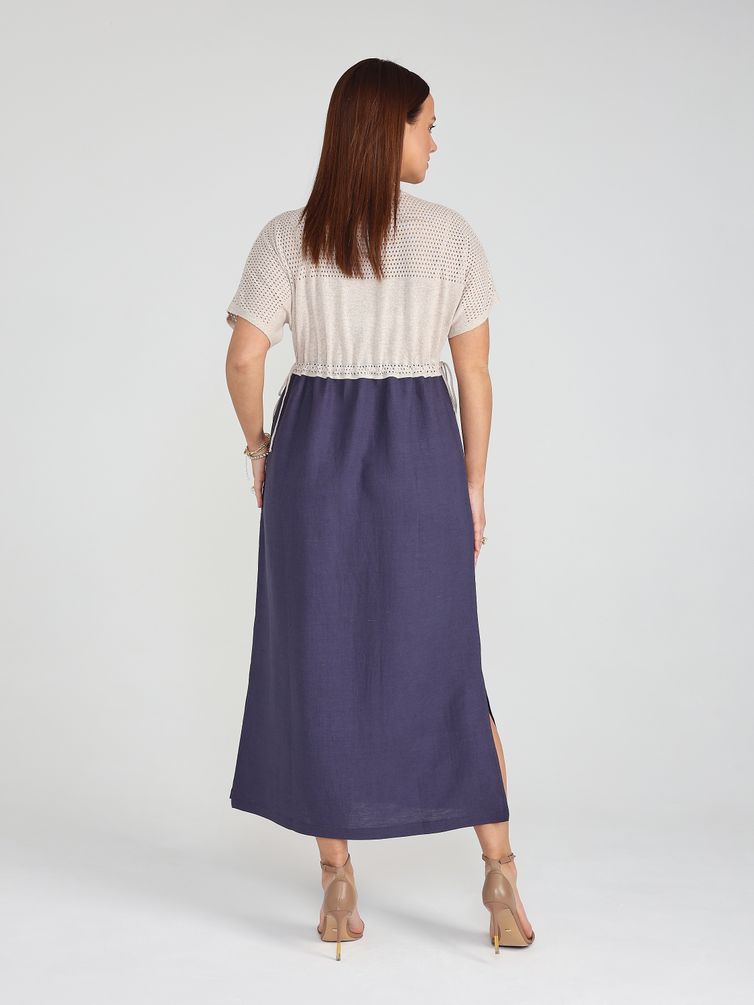 Платье BONADI арт. 1964 джинс