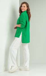 Блузка Rishelie 0899-1 зел