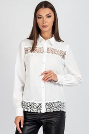 Blouse VIZAVI #737 molochnyj