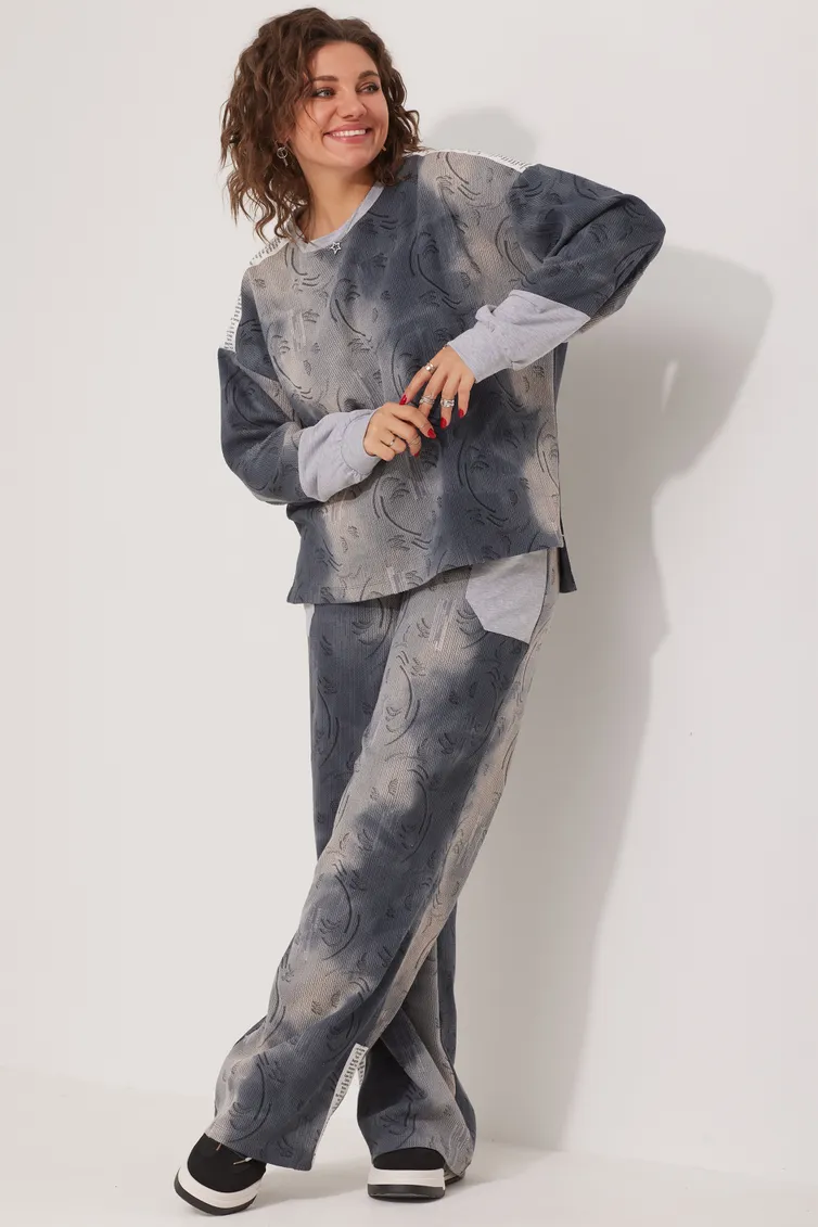 Комплект BegiModa арт. 3079 синий дым