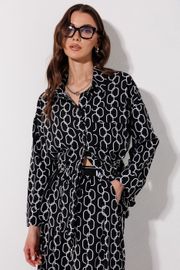 Костюм Люше арт. 4398 черный