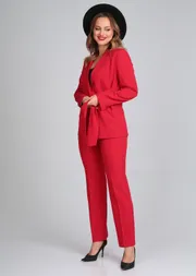 Garnitur Vilena-fashion #981 krasnyj