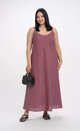 Sukienka FASHION CENTRE L-4259/Sine-kirpichnyj melanzh/170