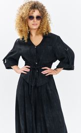 Костюм Евромода 716 черн