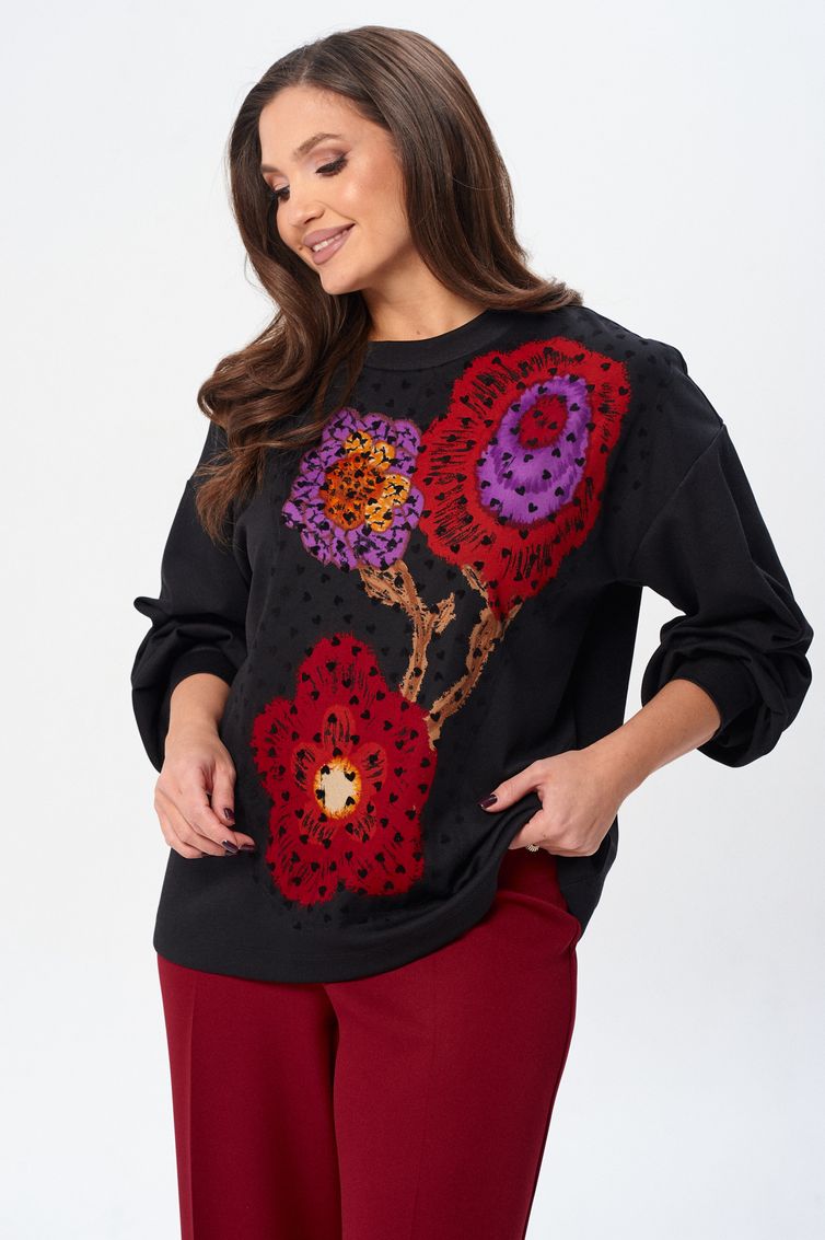 Джемпер GIZART арт. 15345 оранж