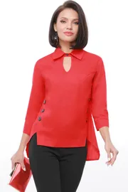 Bluzka DS Trend #B-2058 (Gloris, red)