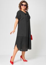 Платье EVA GRANT арт. 7293черный