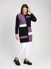 Jumper BONADI #1899 chernyj-baklazhan