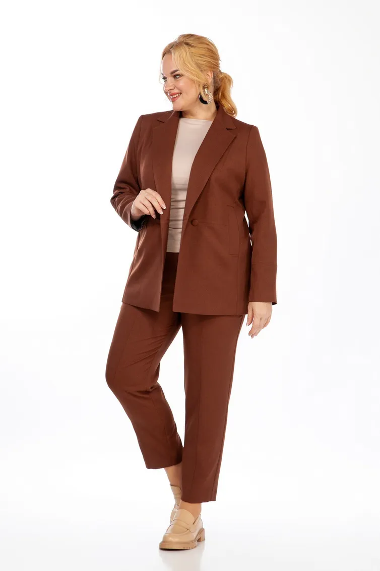 Garnitur Vilena-fashion #837 terrakot