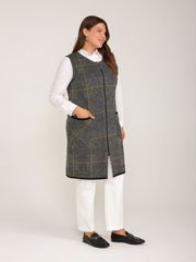 Swetry, kardigany, żakiety BONADI #1926 gorchica