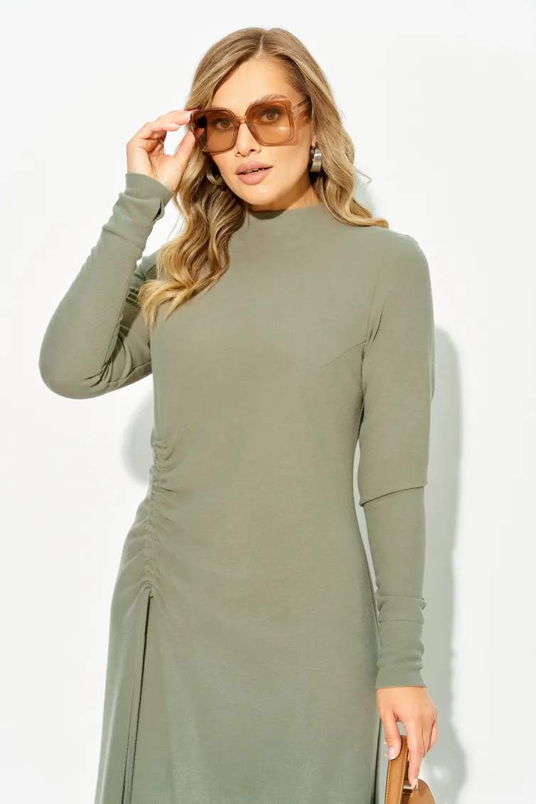 Sukienka Liliana #1562 oliv